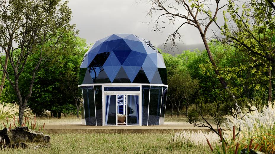 聂荣县星空酒店帐篷厂家